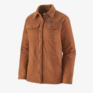 Patagonia Insulated Fjord Flannel Jacket | Size XS